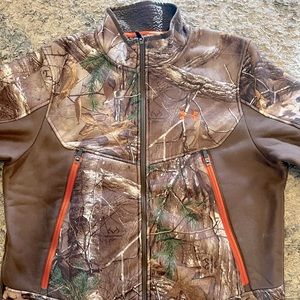 Under Armour Realtree Edge Camo Jacket